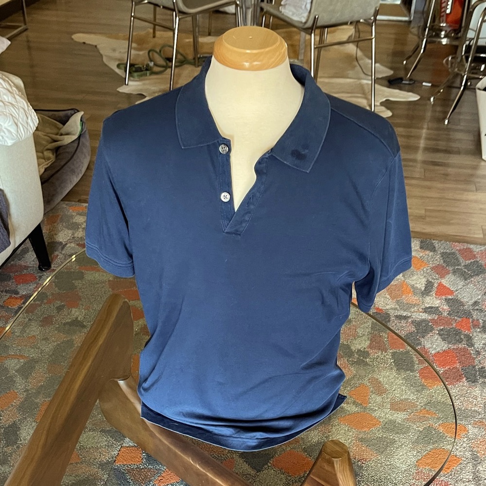 Banana republic polo shirt- large